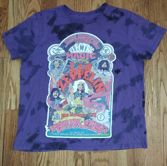 Led Zeppelin Tee - Picture 2 of 4